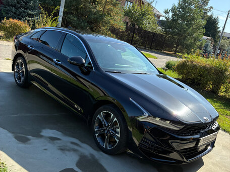 2020 Kia K5 III, чёрный, 2550000 рублей, вид 3