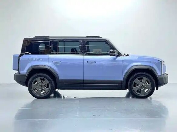 2024 iCar 03 65.69 kWh, синий, 1915520 рублей - вид 2
