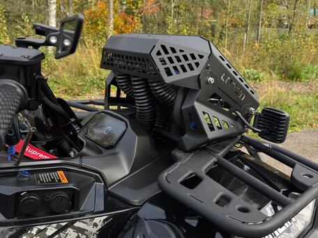 2025 Loncin XWolf 550, чёрный, 600000 рублей, вид 4