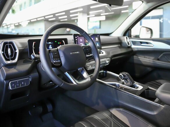 2026 Haval H5 II, белый - вид 9