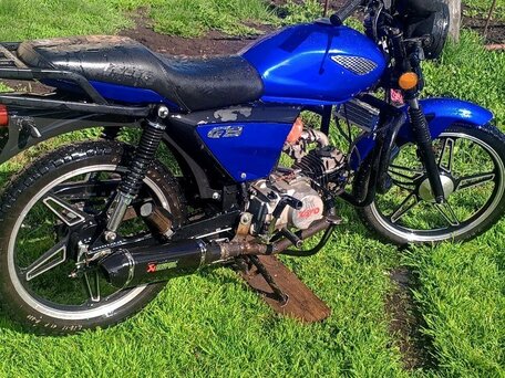 2022 Racer RC110N, синий, 59000 рублей, вид 2