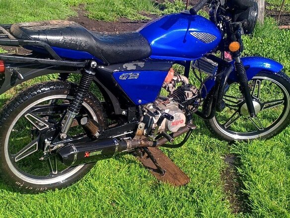 2022 Racer RC110N, синий, 59000 рублей - вид 1