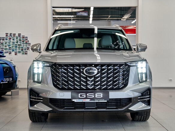 2026 GAC GS8 II, серебристый - вид 6