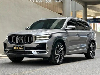 2024 Geely Monjaro (Xingyue L) I, серый, 3701255 рублей, вид 1