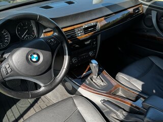 2009 BMW 3 серии 320i V (E90/E91/E92/E93) Рестайлинг, синий, 1000000 рублей, вид 5