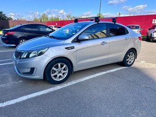 2012 Kia Rio III, серебристый, 580000 рублей, вид 2