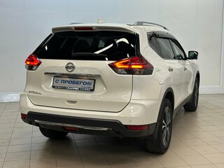 2020 Nissan X-Trail III Рестайлинг, белый, 2595000 рублей, вид 4