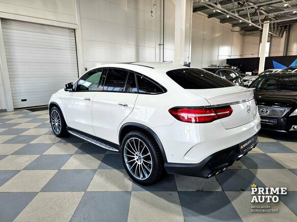 2017 Mercedes-Benz GLE Coupe AMG 63 AMG I (C292), белый, 4999000 рублей - вид 7