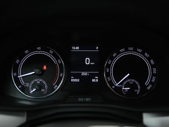2020 Skoda Rapid II, серый - вид 16