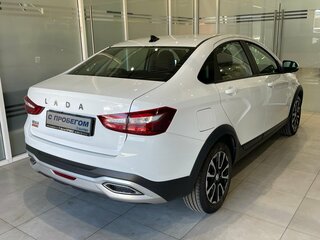 2023 Lada (ВАЗ) Vesta Cross I Рестайлинг (NG), белый, 1255000 рублей, вид 4