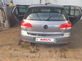 2011 Volkswagen Golf VI, серый, 899999 рублей, вид 3