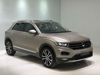 2022 Volkswagen T-Roc I (China Market), бежевый, 1580000 рублей, вид 3