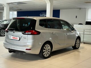 2013 Opel Zafira C, серебристый, 1049000 рублей, вид 4