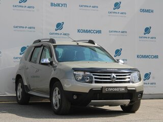 2012 Renault Duster I, бежевый, 1095000 рублей, вид 3