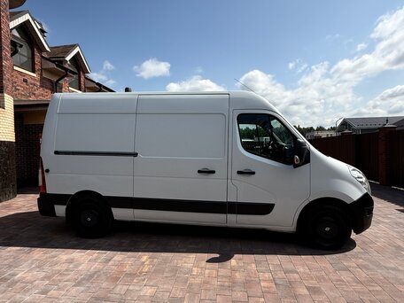 2013 Renault Master, белый, 1875000 рублей, вид 3