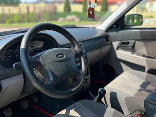 2007 Lada (ВАЗ) Priora I, чёрный, 250000 рублей, вид 4