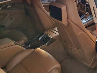 2013 Porsche Panamera 4S Executive I Рестайлинг, фиолетовый, 3700000 рублей, вид 4