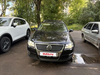 2008 Volkswagen Passat B6, чёрный, 1149000 рублей, вид 2