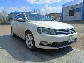 2011 Volkswagen Passat B7, белый, 970000 рублей, вид 2