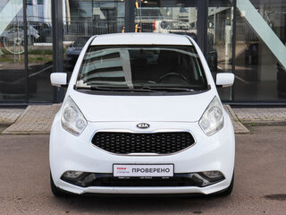 2014 Kia Venga I Рестайлинг, белый, 1139000 рублей, вид 2