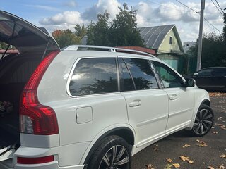 2013 Volvo XC90 I Рестайлинг, белый, 1300000 рублей, вид 2