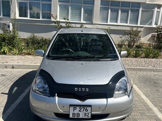 2000 Toyota Vitz I (P10), серебристый, 350000 рублей, вид 5