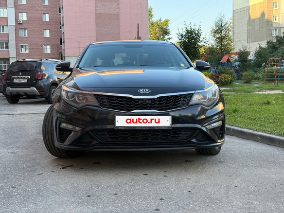 2019 Kia Optima IV Рестайлинг, чёрный, 1795000 рублей - вид 1