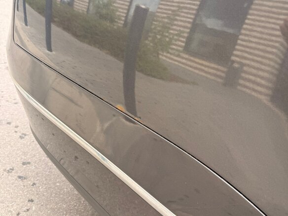 2008 Volkswagen Passat B6, чёрный - вид 18