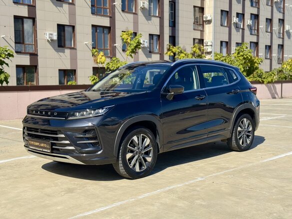 2023 Exeed LX I Рестайлинг, серый, 1420000 рублей - вид 2