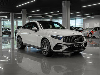2025 Mercedes-Benz GLC AMG 43 AMG II (X254), белый, 11200000 рублей, вид 2