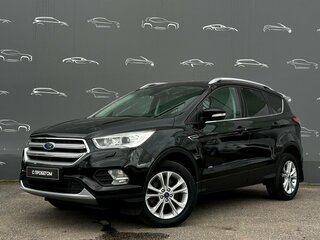 2018 Ford Kuga II Рестайлинг, чёрный, 1699300 рублей, вид 1