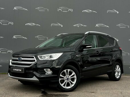 Ford Kuga II Рестайлинг