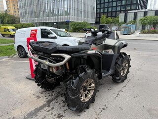 2026 BRP Can-Am Outlander X MR 1000R, зелёный, 2500000 рублей, вид 5