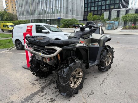 2026 BRP Can-Am Outlander X MR 1000R, зелёный, 2500000 рублей, вид 5
