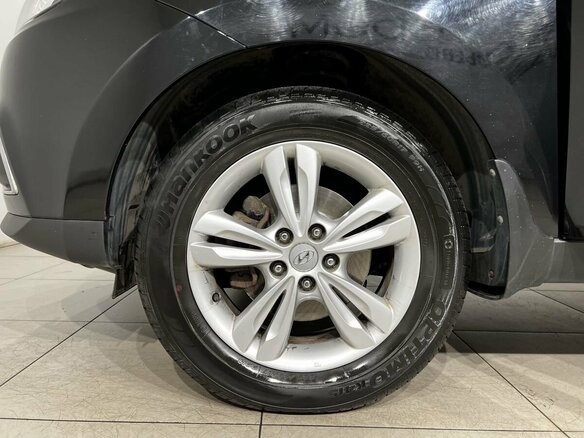 2012 Hyundai ix35 I, чёрный - вид 21