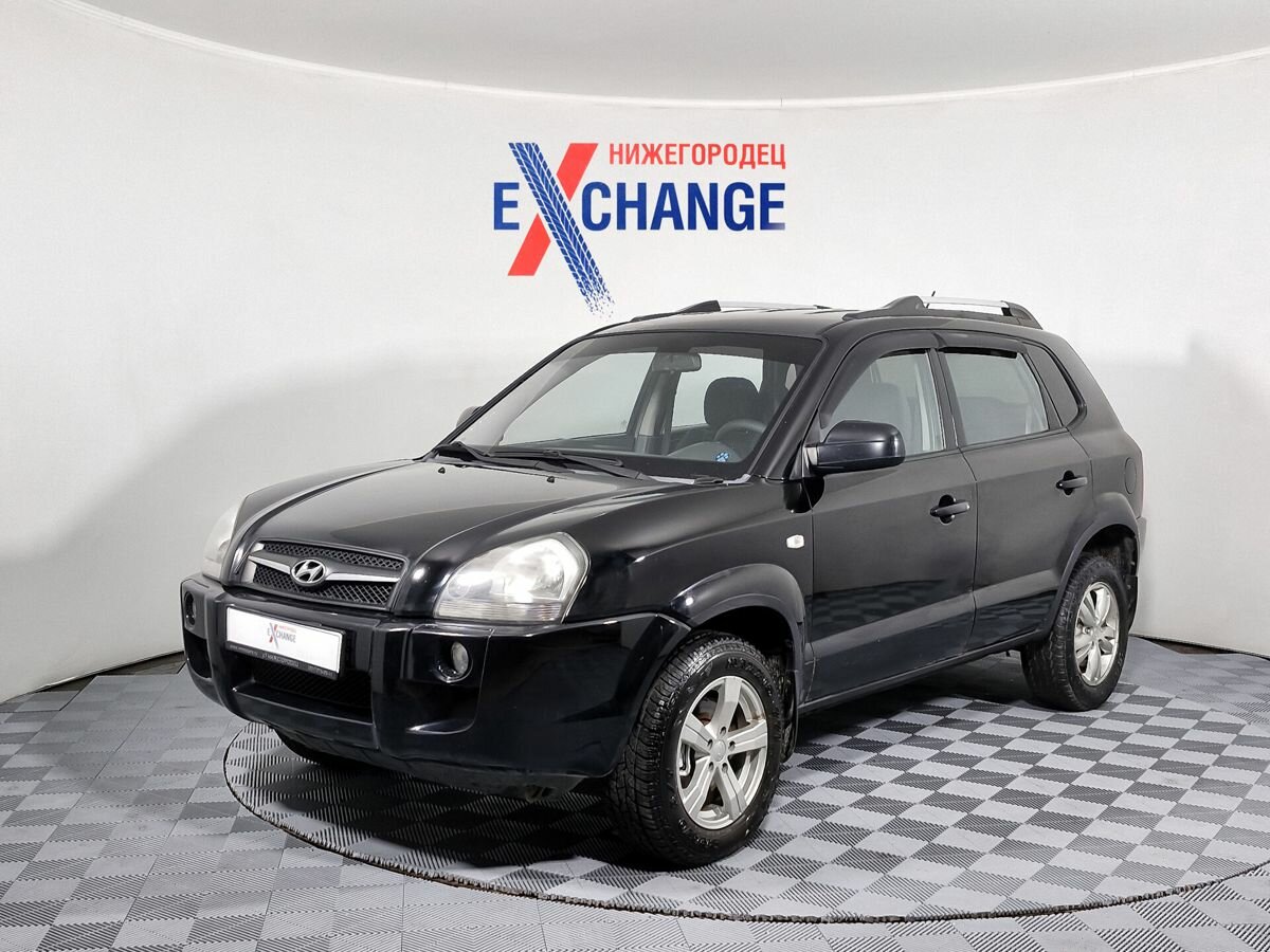 Открыть фотографии: Hyundai Tucson I