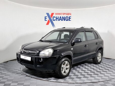 Hyundai Tucson I