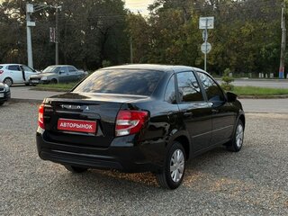 2025 Lada (ВАЗ) Granta I Рестайлинг, чёрный, 910000 рублей, вид 4