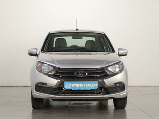 2024 Lada (ВАЗ) Granta I Рестайлинг, серый, 949000 рублей, вид 2