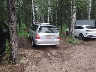 2000 Honda Odyssey II, серебристый, 350000 рублей, вид 5