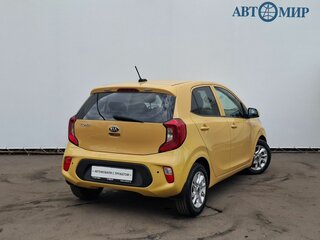 2017 Kia Picanto III, жёлтый, 820000 рублей, вид 5