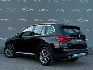 2021 BMW X3 20d xDrive III (G01), чёрный, 5099600 рублей, вид 4