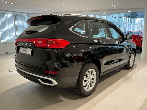 2026 Haval M6 II, чёрный - вид 1