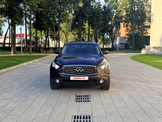 2013 Infiniti FX37 II (S51) Рестайлинг, коричневый, 2000000 рублей, вид 4