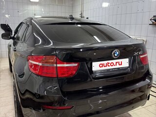 2010 BMW X6 35i 8-speed I (E71), чёрный, 1400000 рублей, вид 5