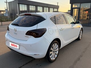 2012 Opel Astra J Рестайлинг, белый, 680000 рублей, вид 5