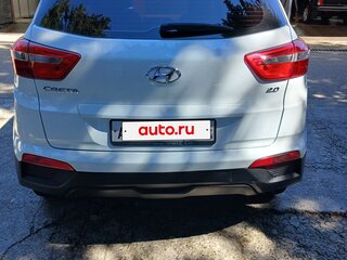 2020 Hyundai Creta I Рестайлинг, белый, 1500000 рублей, вид 3