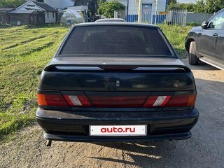 2006 Lada (ВАЗ) 2115, чёрный, 138000 рублей, вид 3