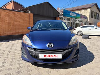 2009 Mazda 3 II (BL), синий, 799000 рублей, вид 3