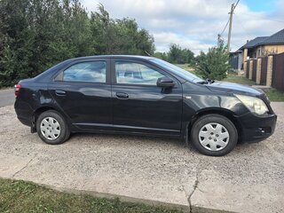 2013 Chevrolet Cobalt II, чёрный, 530000 рублей, вид 5